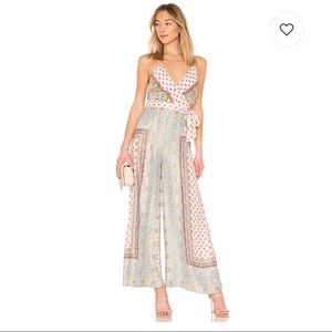Free People Cabbage Rose Jumpsuit